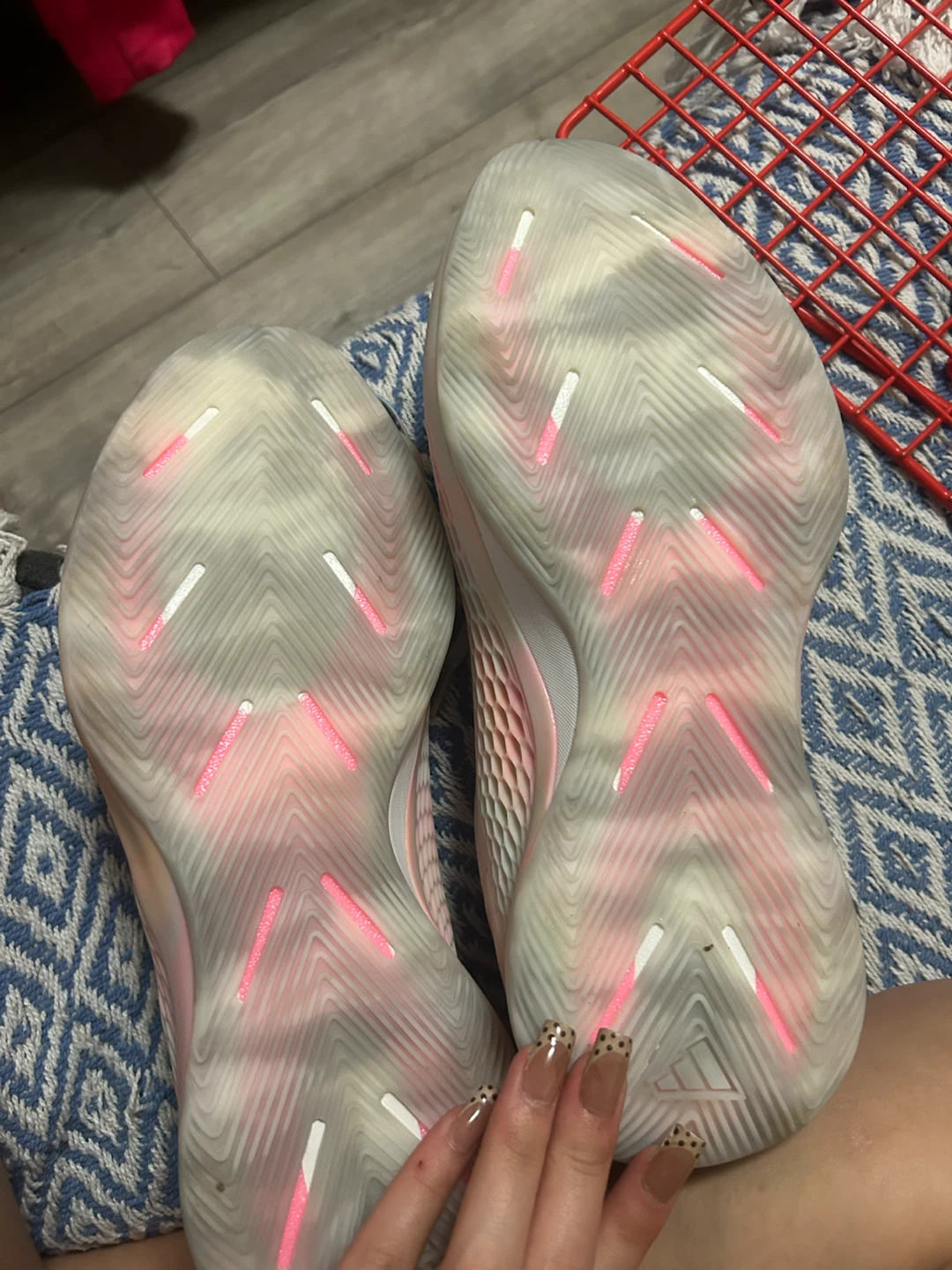 Anthony Edward 1s shoes - photo 2