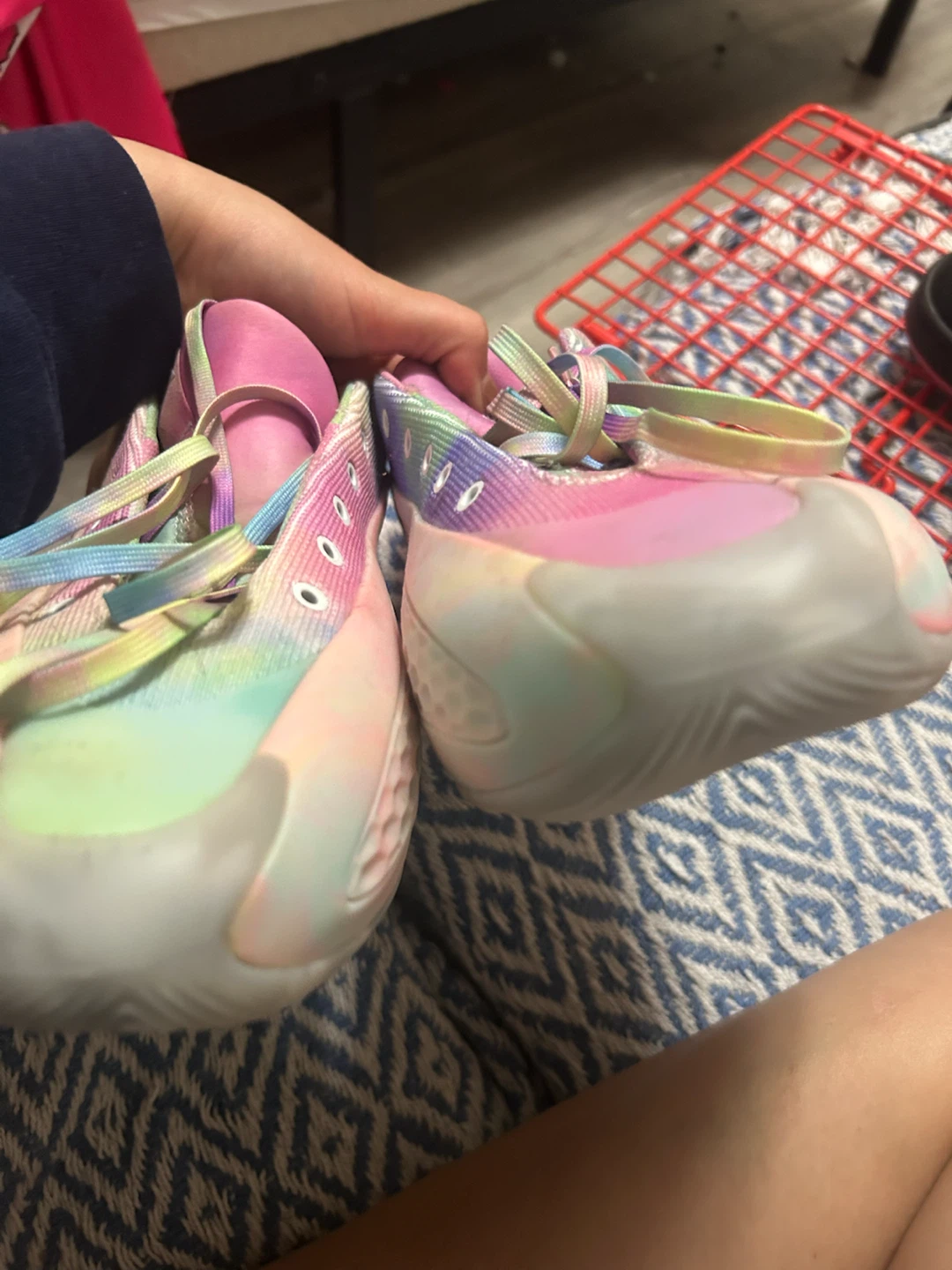 Anthony Edward 1s shoes - photo 3