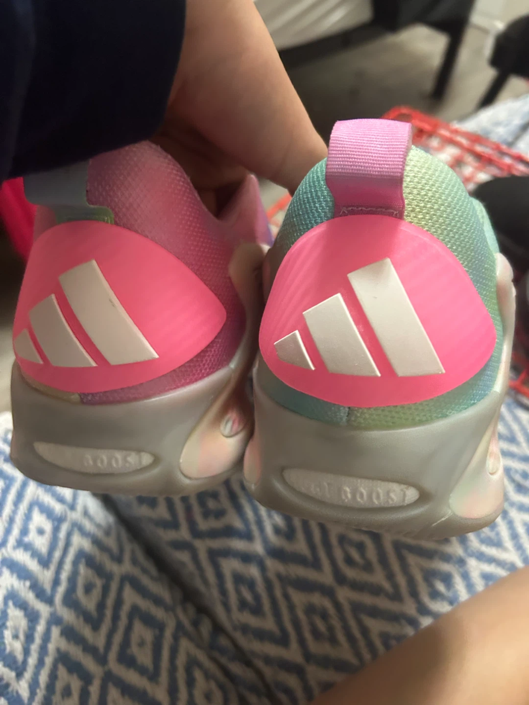 Anthony Edward 1s shoes - photo 4