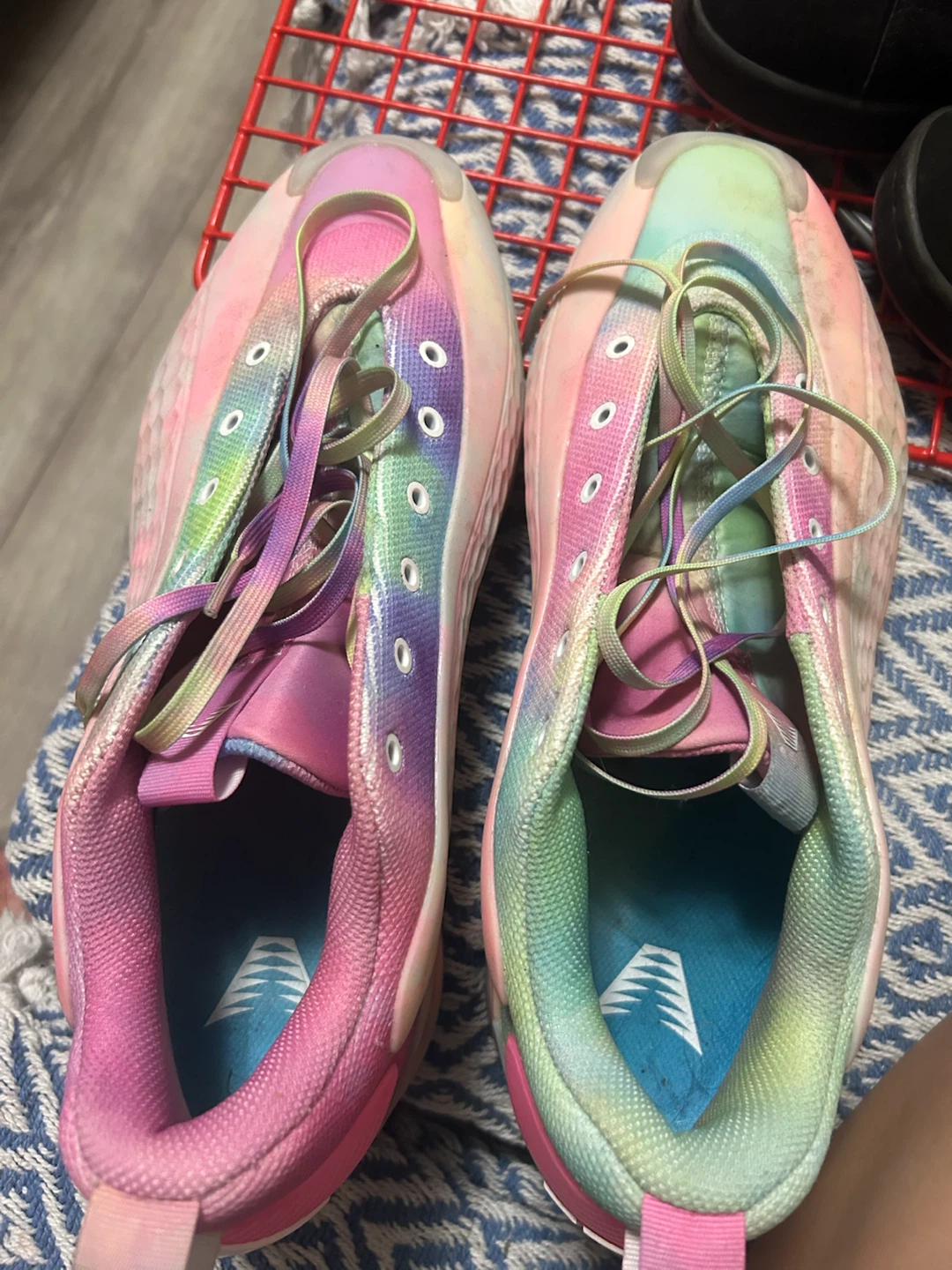 Anthony Edward 1s shoes - photo 5