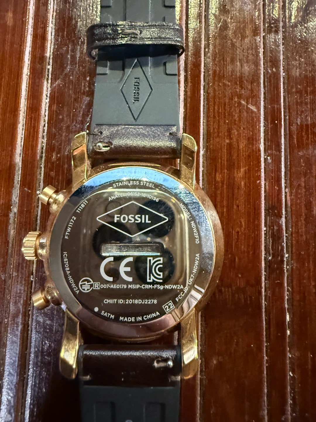 Fossil Q Hybrid Smartwatch - photo 2
