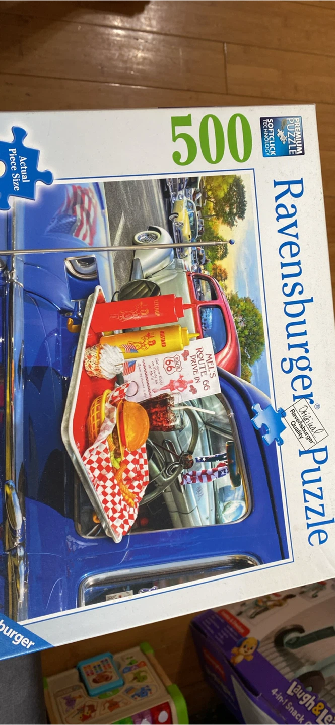 Ravensburger Puzzle 500 Piece Drive-In Diner