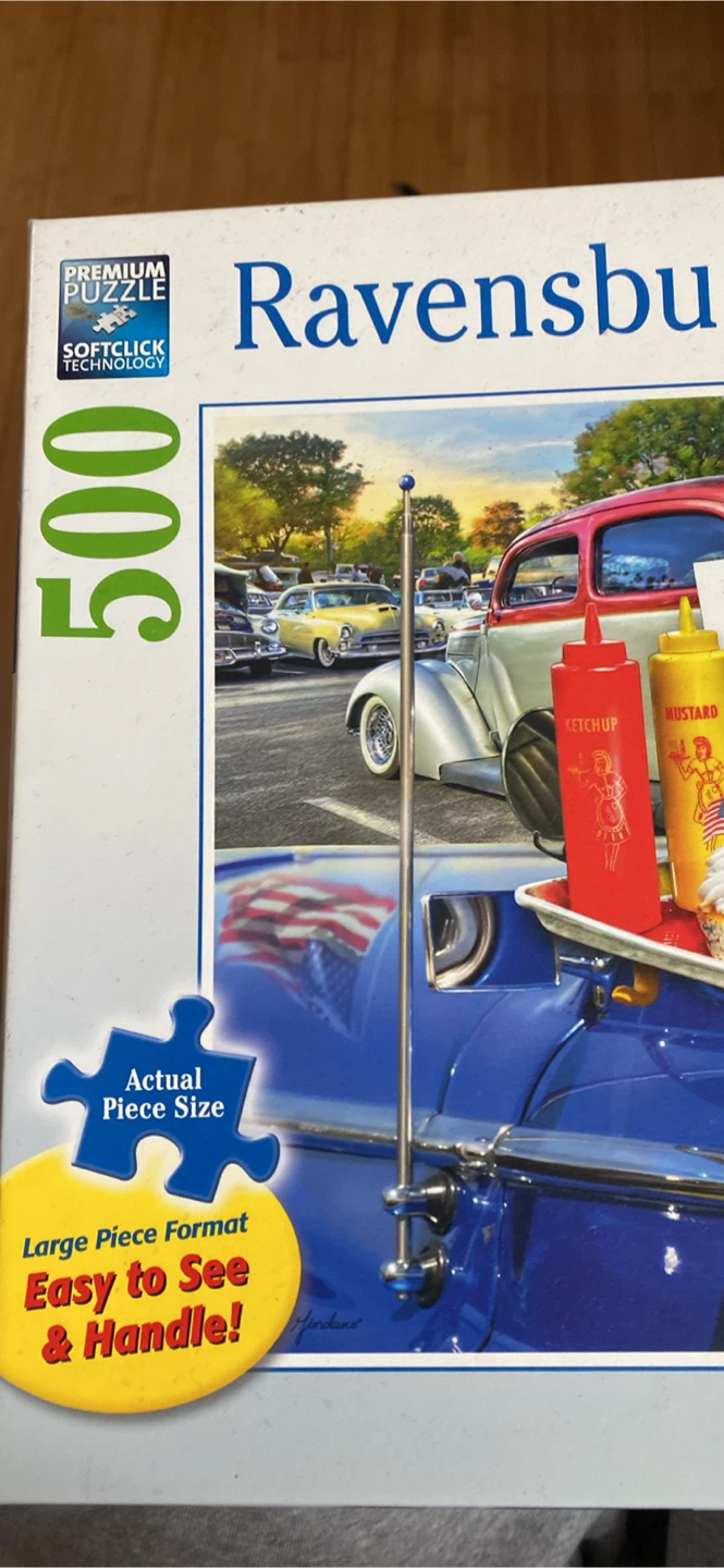 Ravensburger Puzzle 500 Piece Drive-In Diner - photo 3