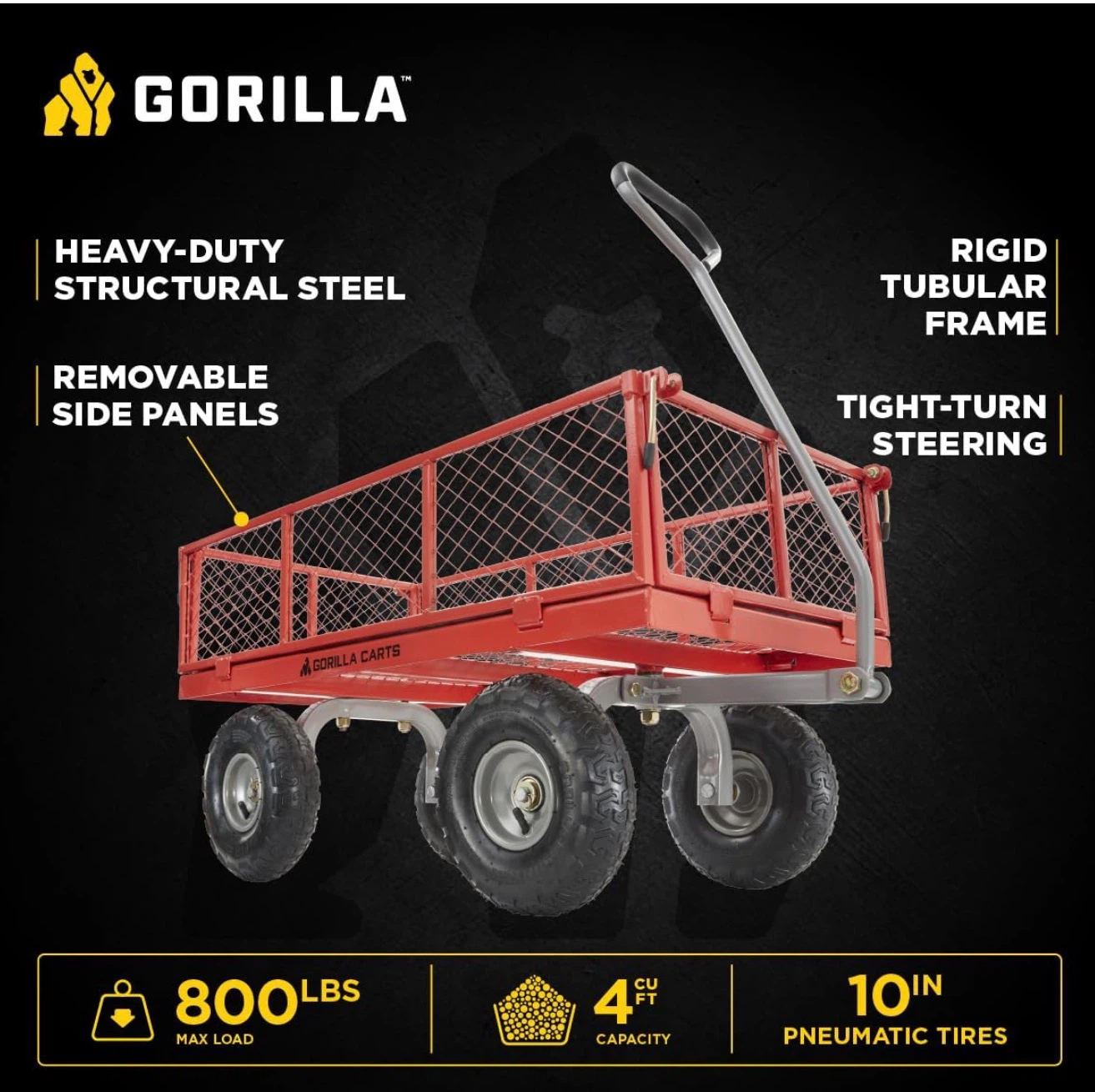Heavy duty cart - photo 3
