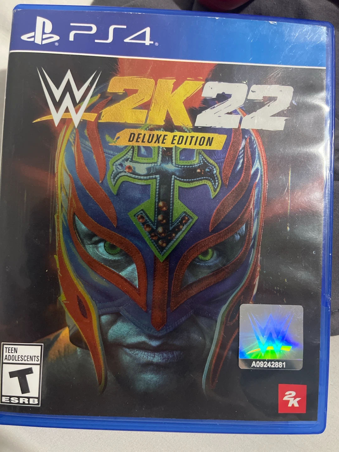 PS4 WWE 2K22 Deluxe Edition - photo 2