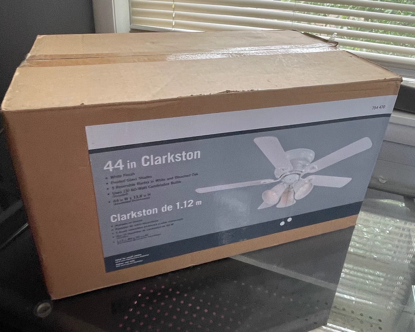 Clarkston Ceiling Fan 44 in.