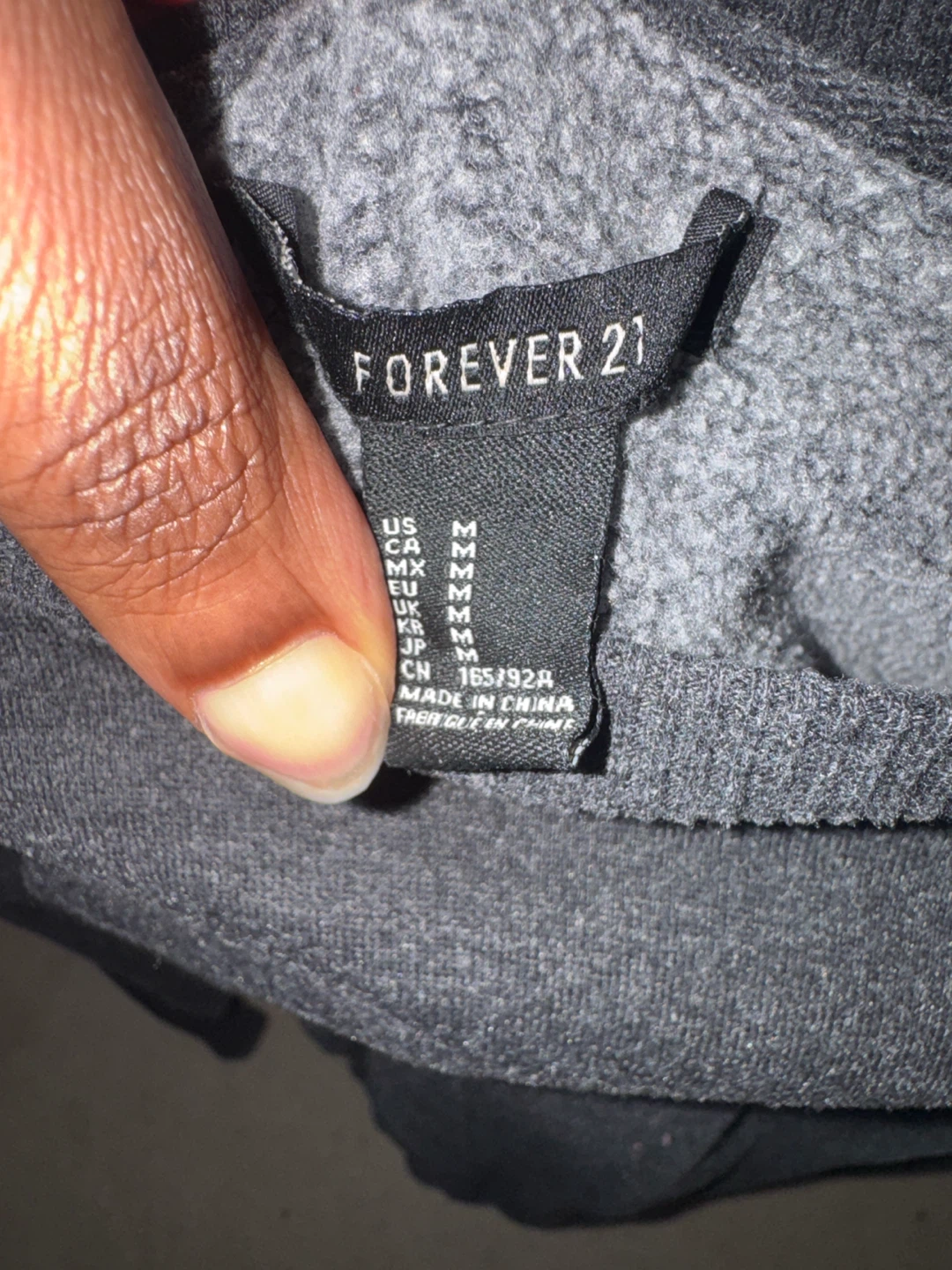 Forever 21 Grey Crewneck Sweatshirt - photo 2