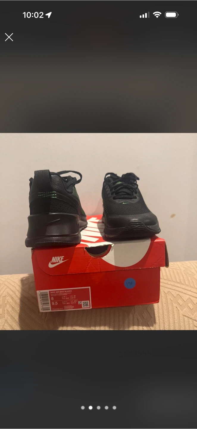 Nike Air Max Nuaxis Men's Shoes