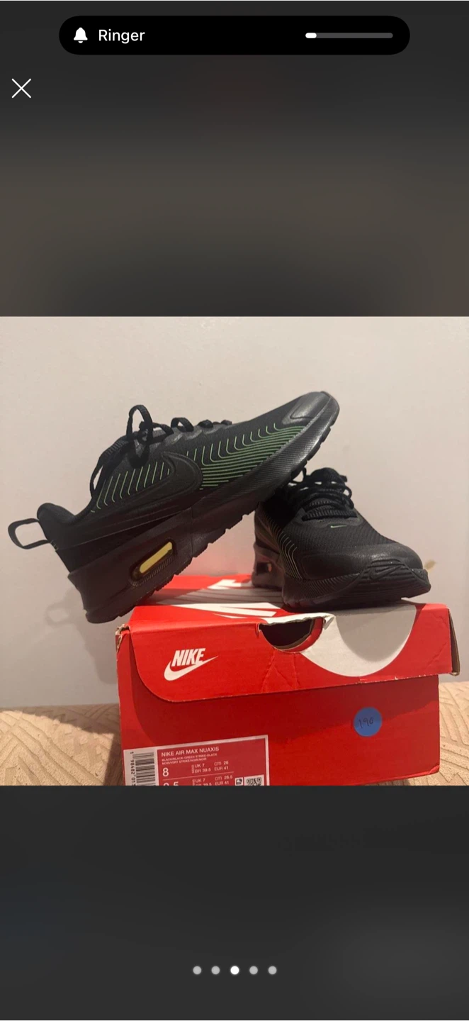 Nike Air Max Nuaxis Men's Shoes - photo 2