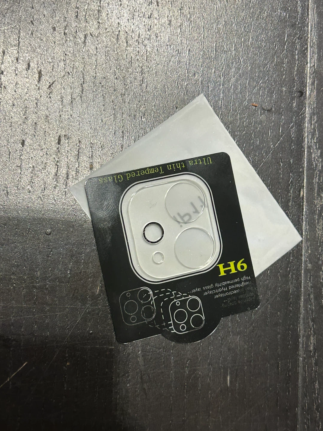 iPhone 11 Tempered Glass Camera Protector #freecye