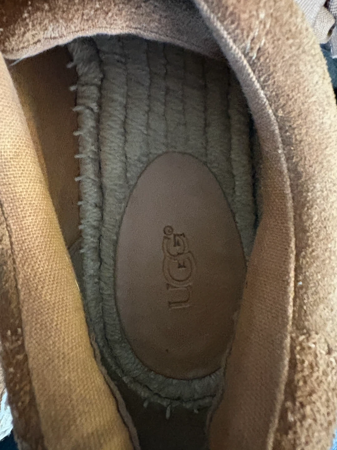UGG Brianna Espadrille Sneakers - photo 4