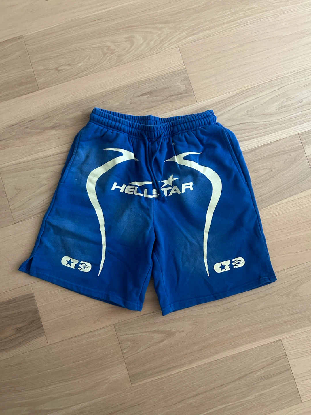 Hellstar Blue Athletic Shorts