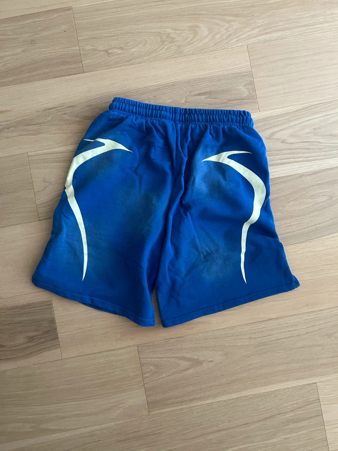 Hellstar Blue Athletic Shorts - photo 2