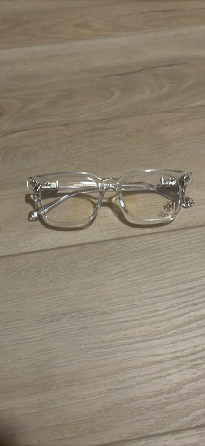 Chrome Hearts Clear Glasses - photo 2