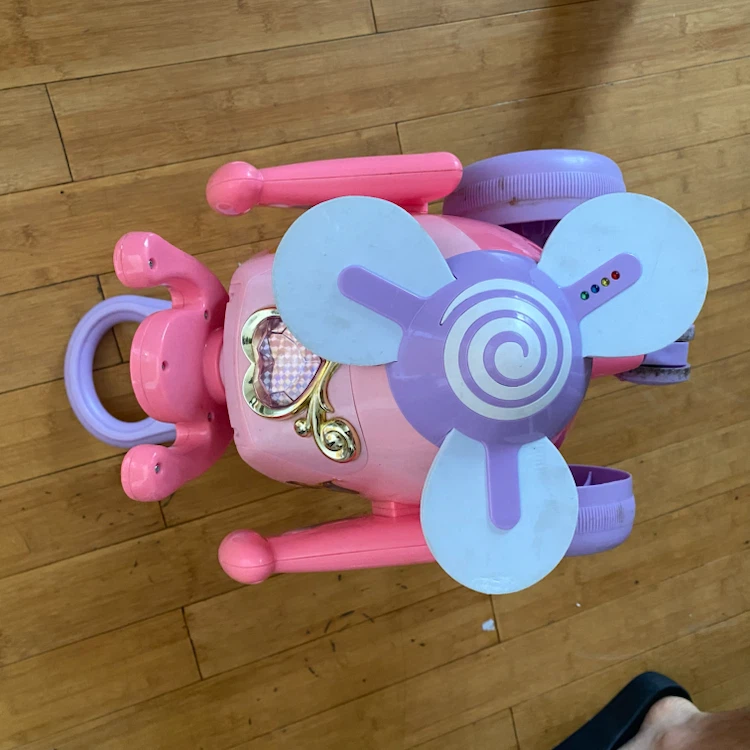 Pink Princess Ride-On Toy Plane - photo 3
