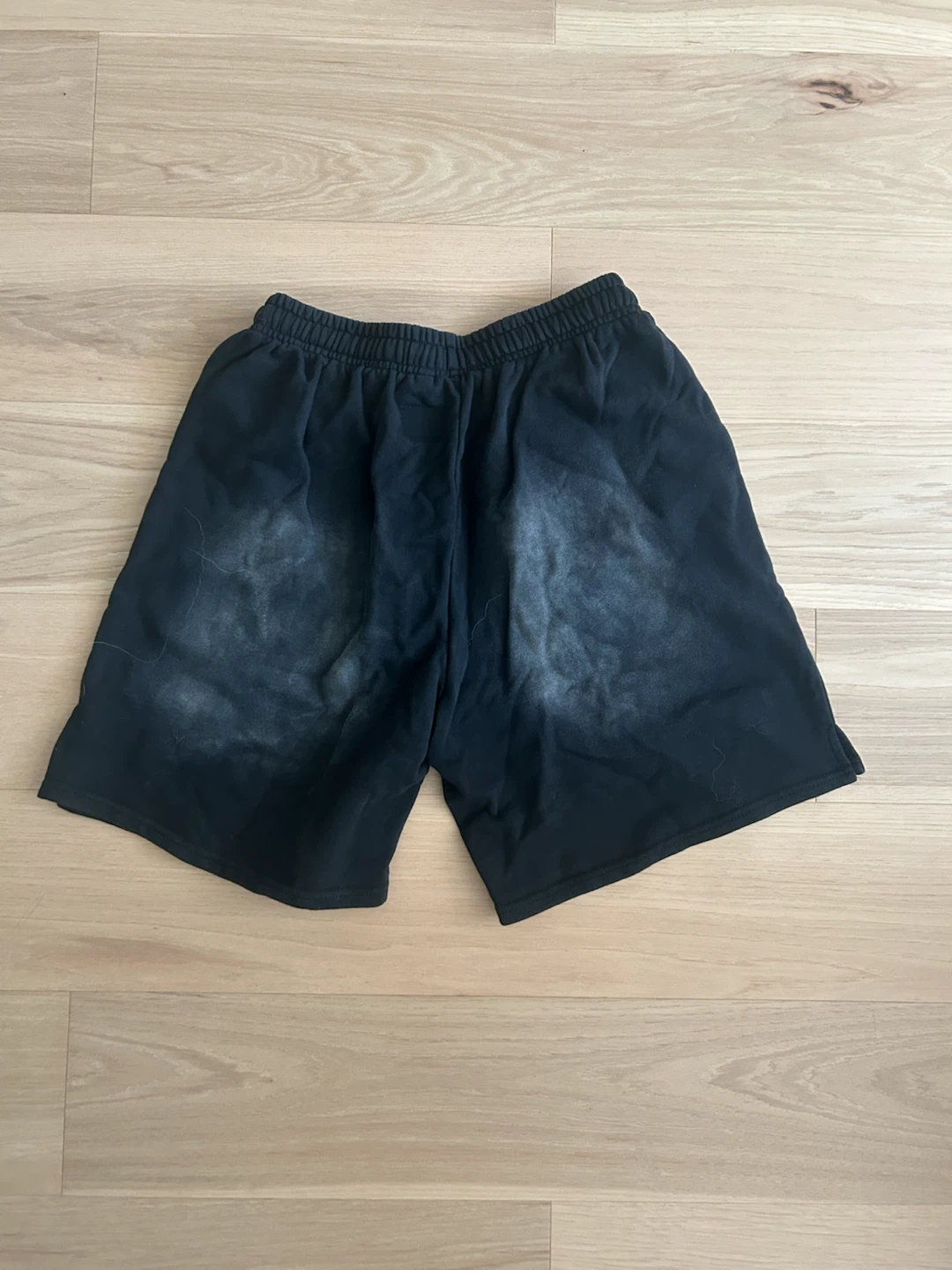 Hellstar Black Flame Shorts - photo 2
