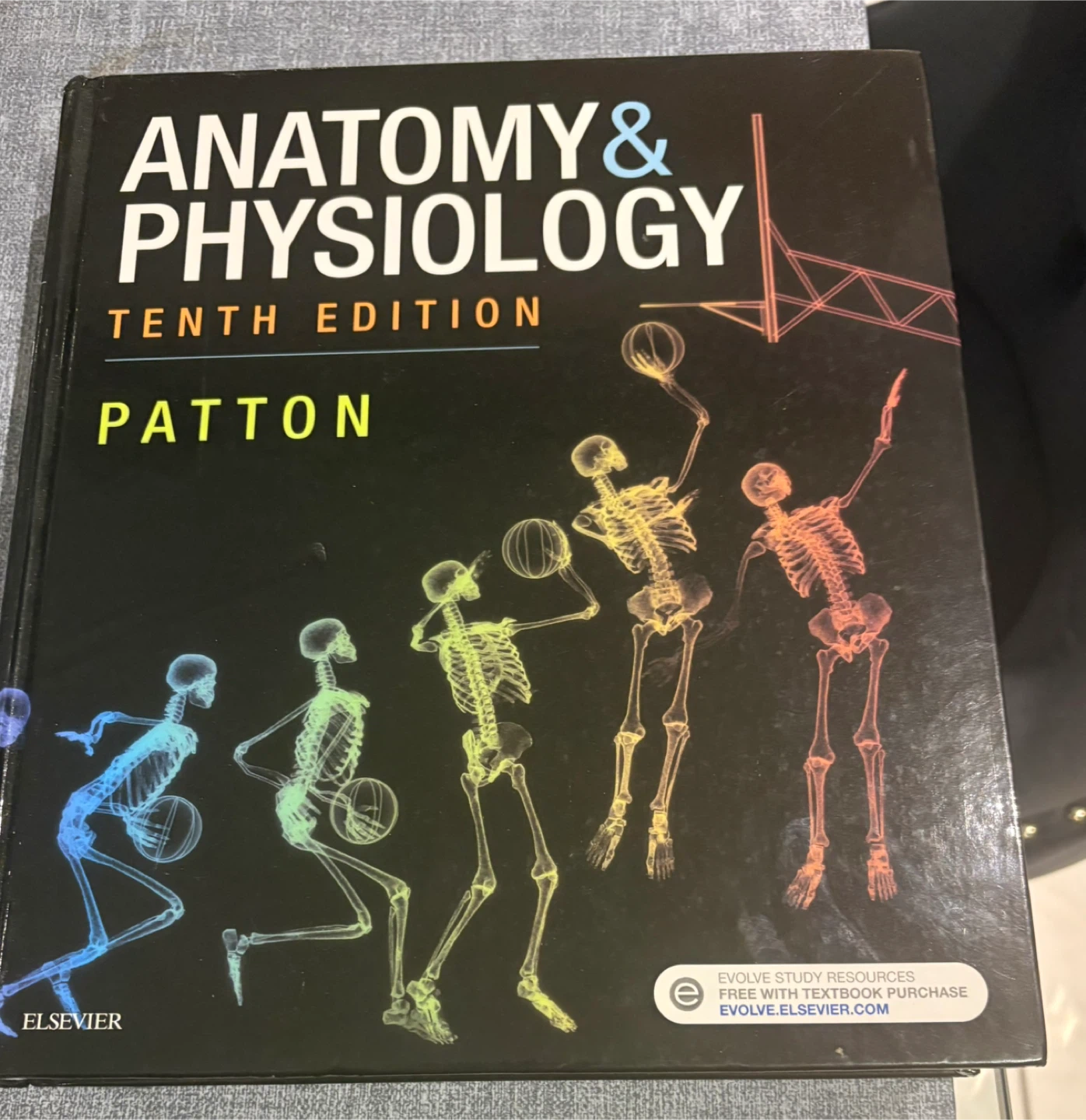 Anatomy & Physiology 10th Edition Textbook by Patton - photo 3