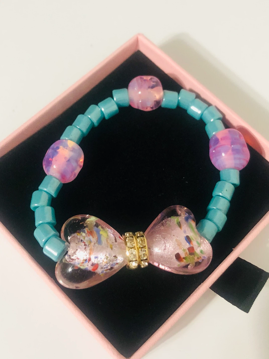 Beaded Bracelet with Charms - photo 2