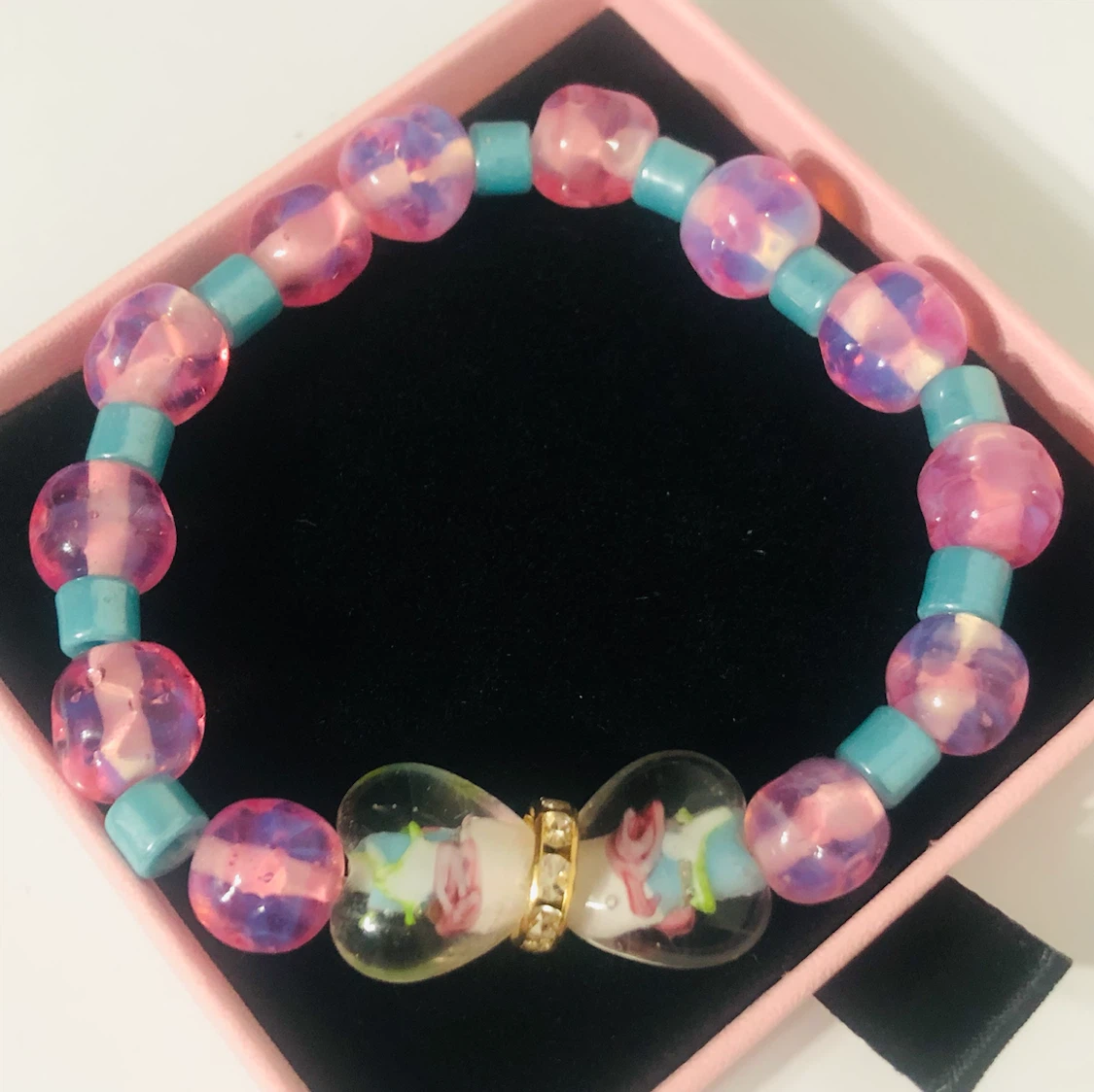 Beaded Bracelet with Charms - photo 3