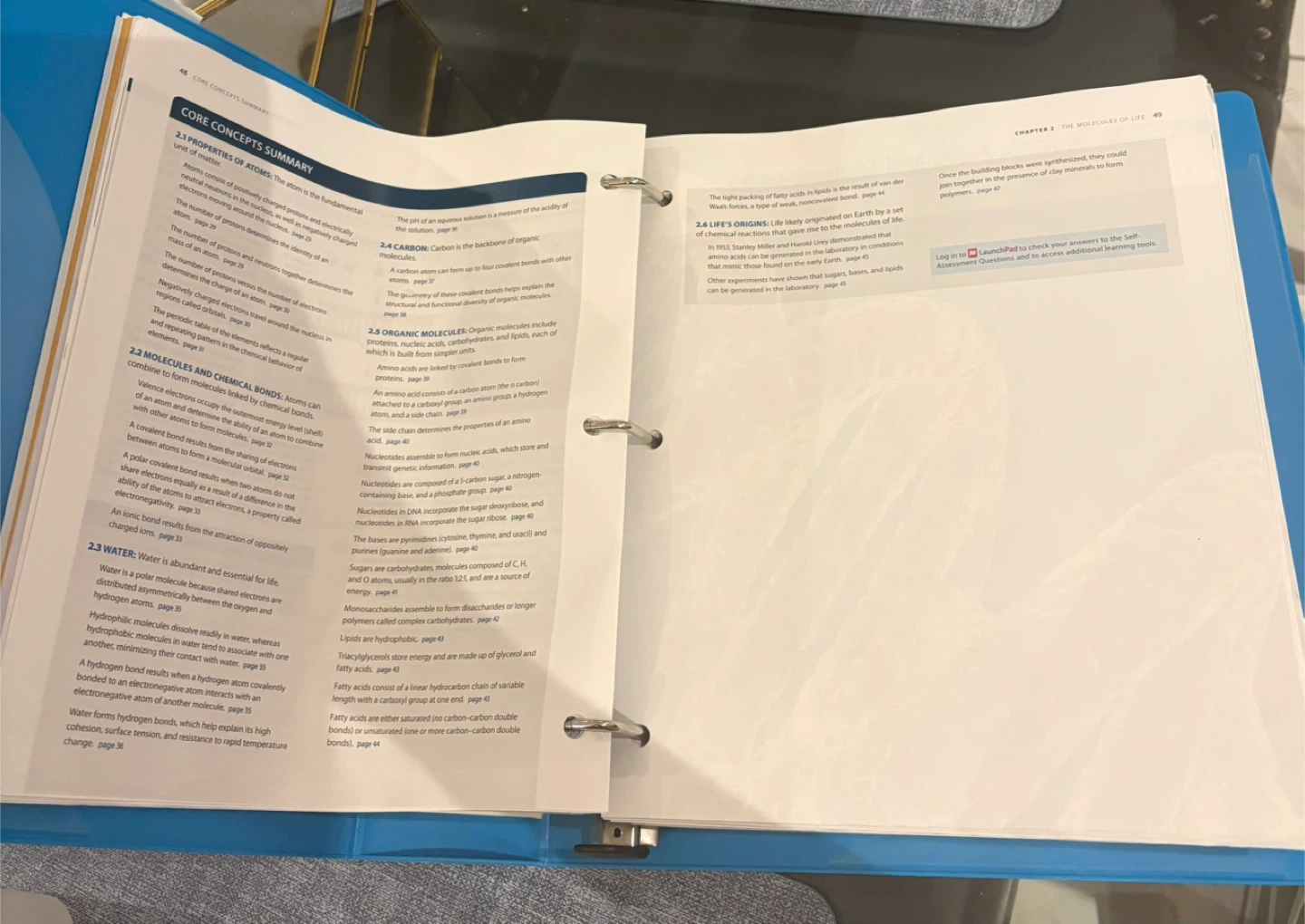 Biology: How Life Works Third Edition Textbook - photo 2