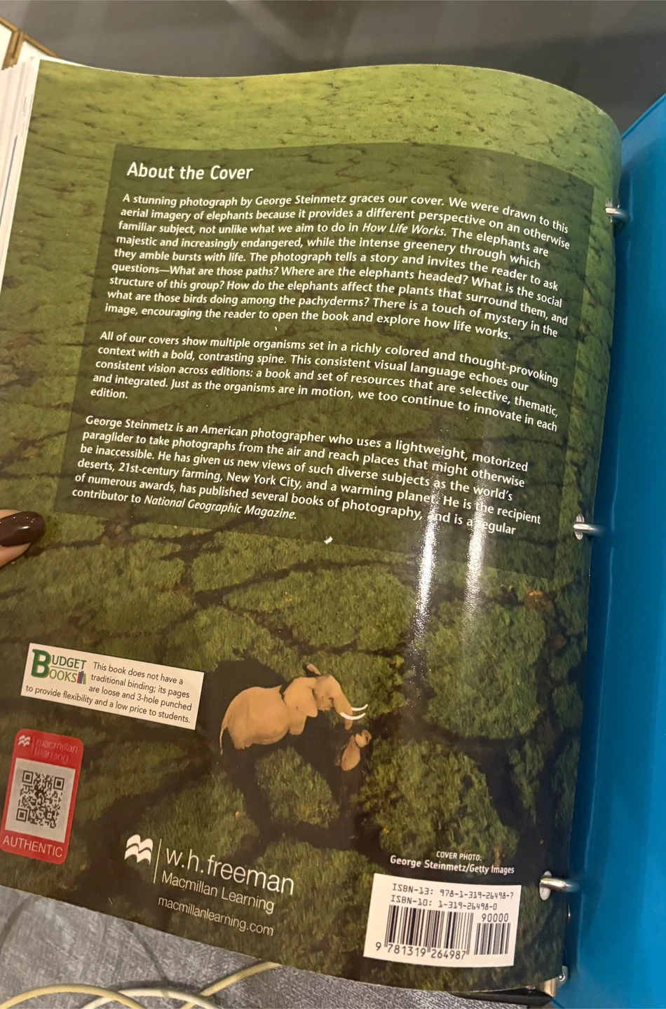 Biology: How Life Works Third Edition Textbook - photo 3
