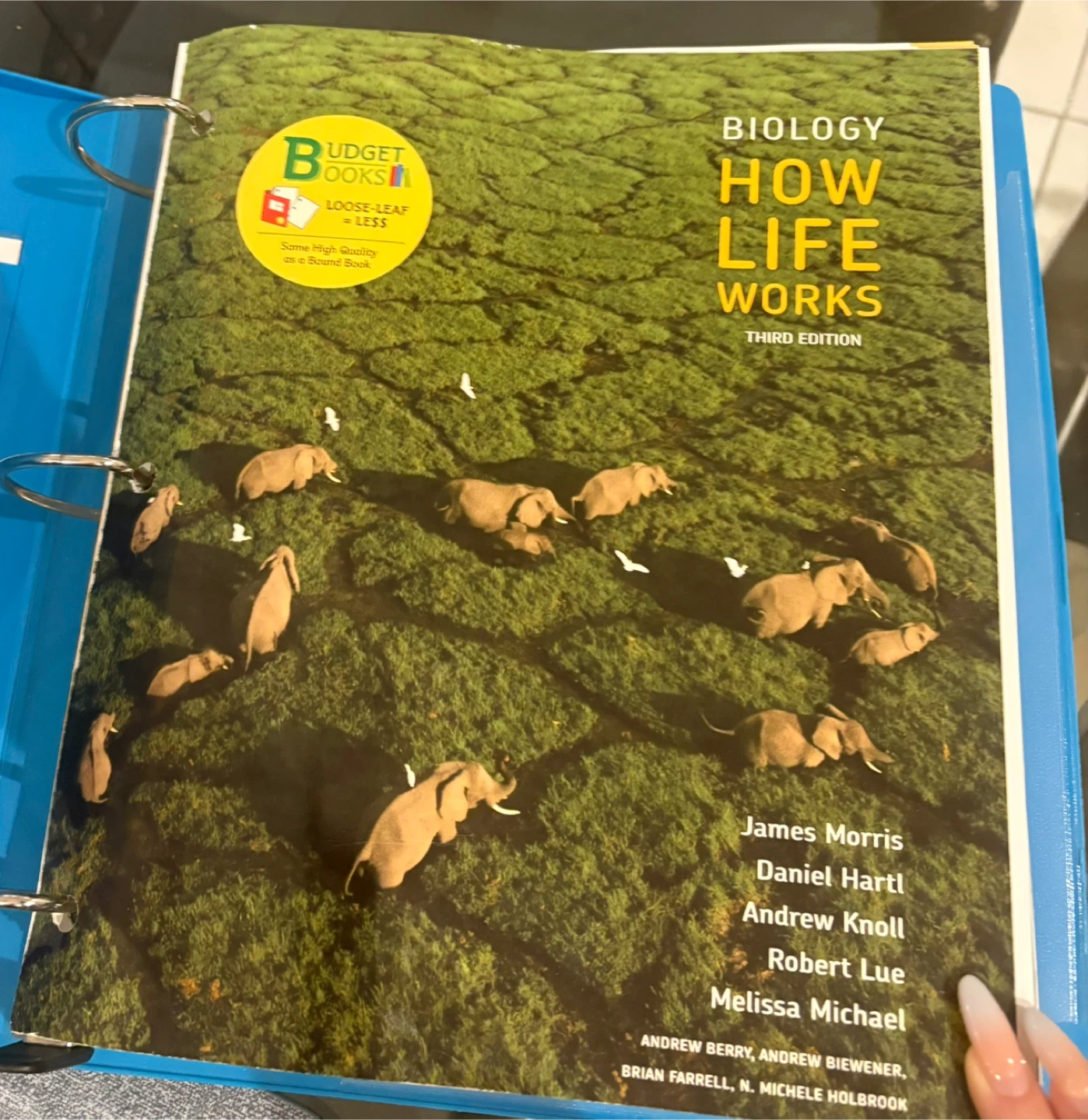 Biology: How Life Works Third Edition Textbook - photo 4