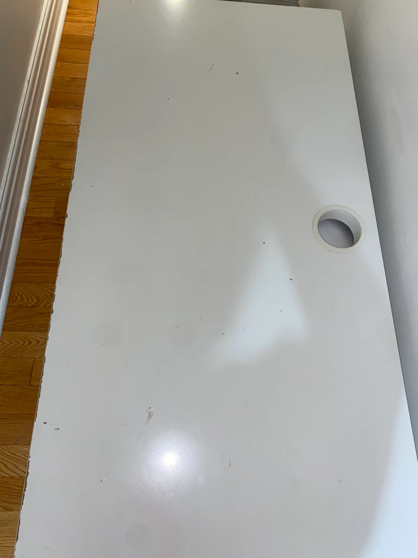 IKEA Micke White Desk - photo 3