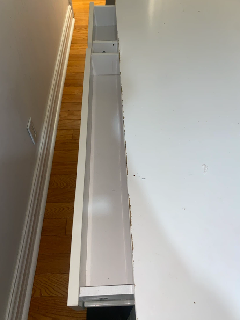 IKEA Micke White Desk - photo 4