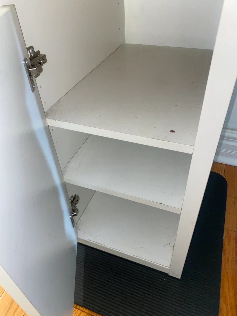 IKEA Micke White Desk - photo 5