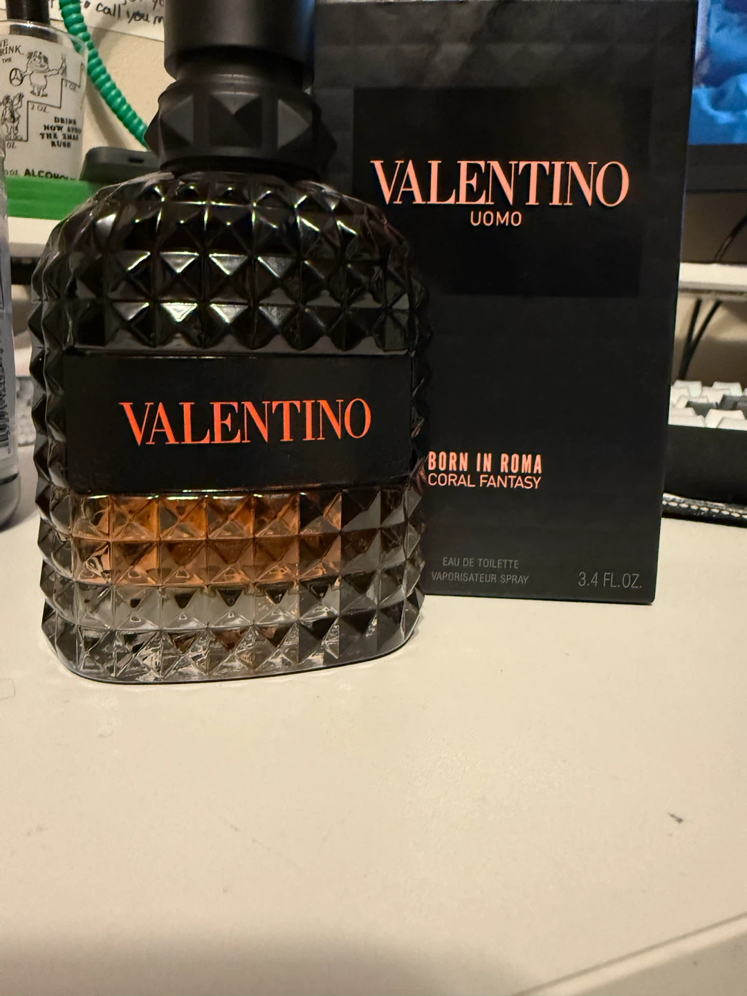 Valentino Uomo Born in Roma Coral Fantasy Eau de Toilette 100ml