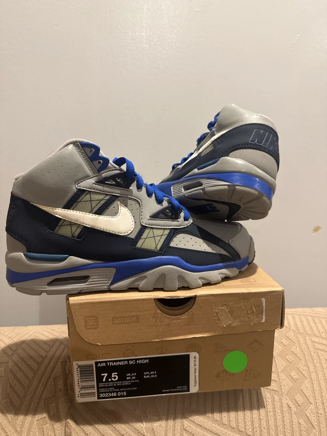 Nike Air Trainer SC High Shoes