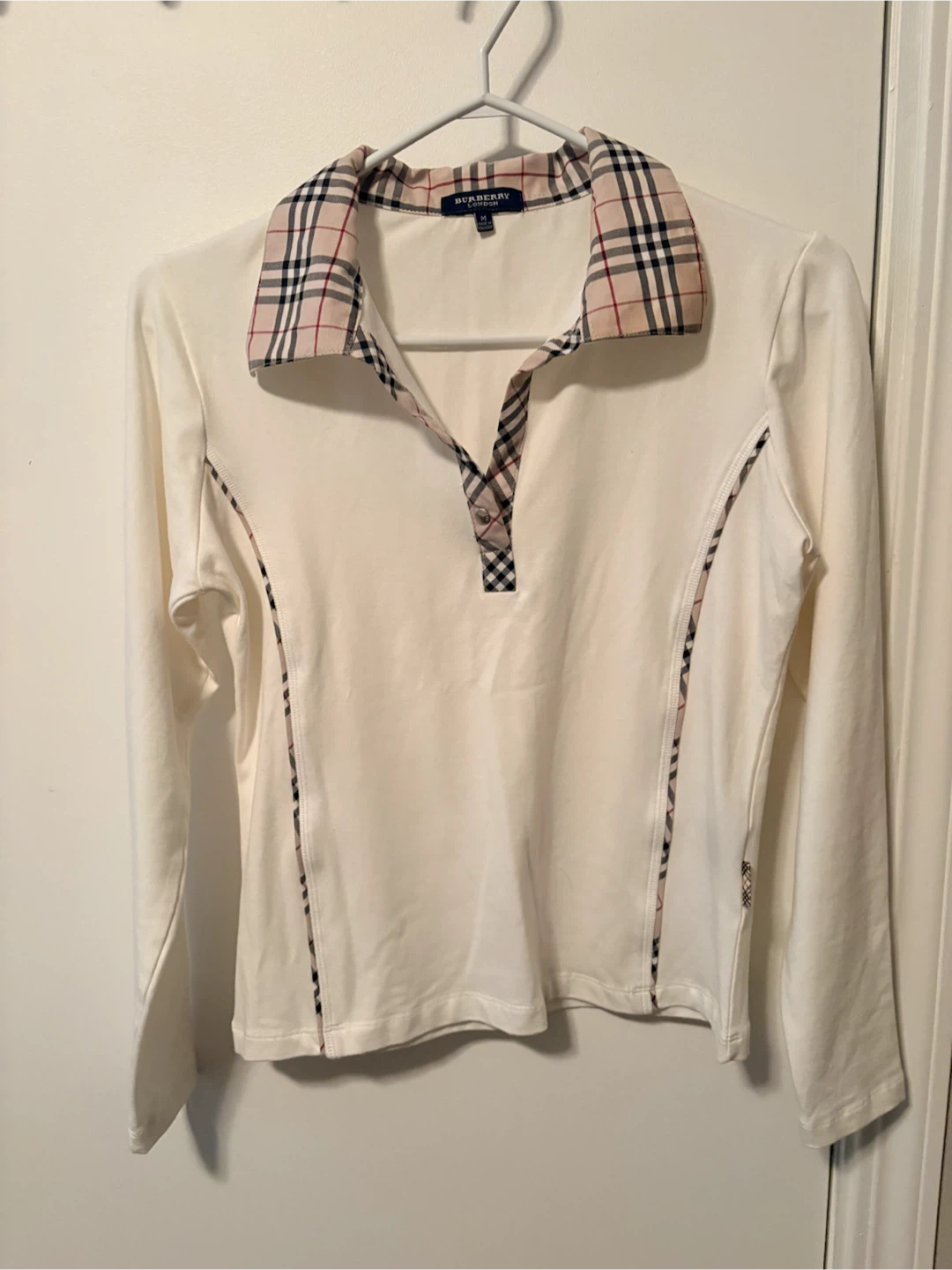 Long Sleeve Polo Shirt