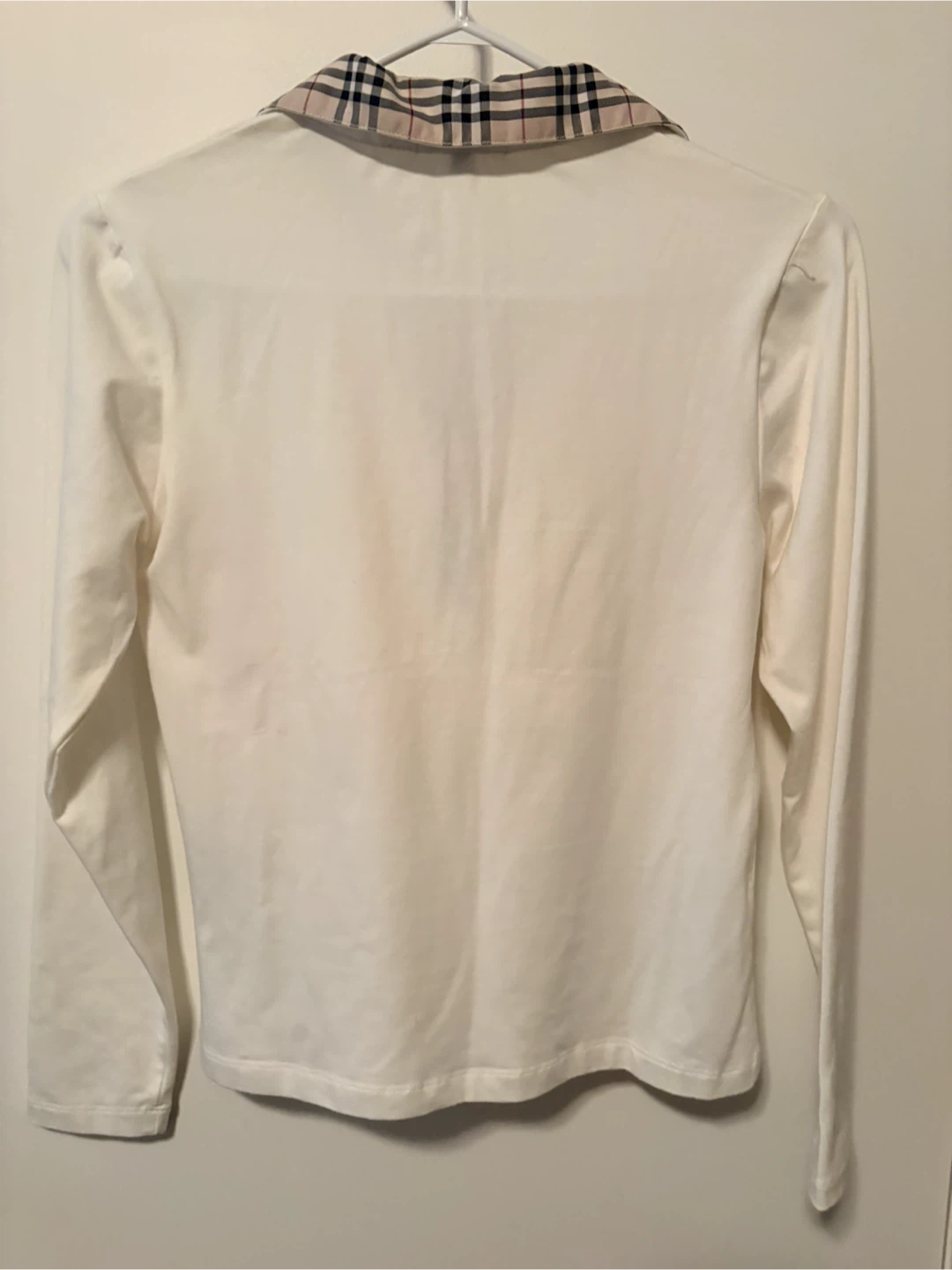 Long Sleeve Polo Shirt - photo 2