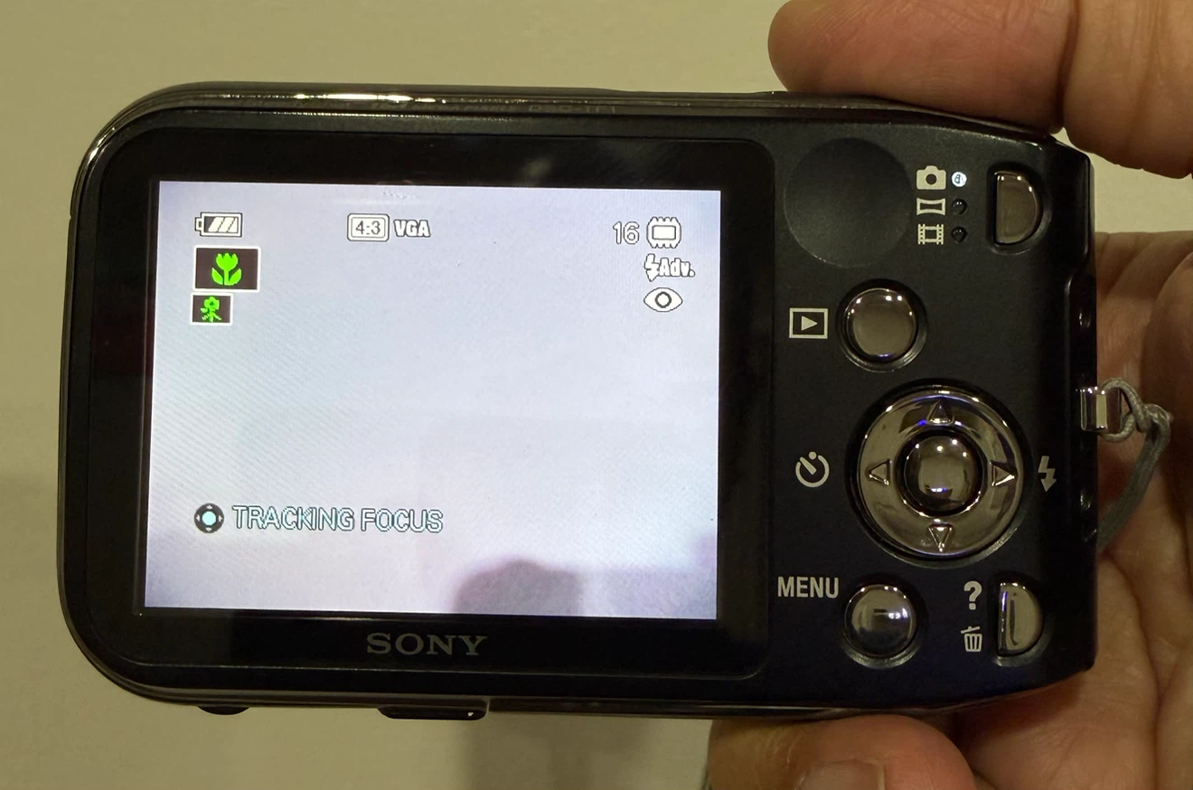 Sony Cyber-shot DSC-TF1 Digital Camera - photo 2