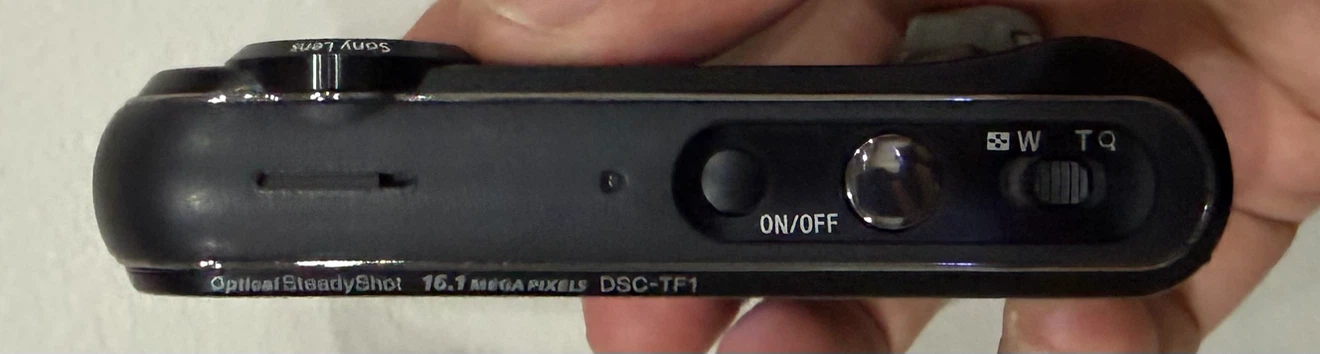 Sony Cyber-shot DSC-TF1 Digital Camera - photo 3