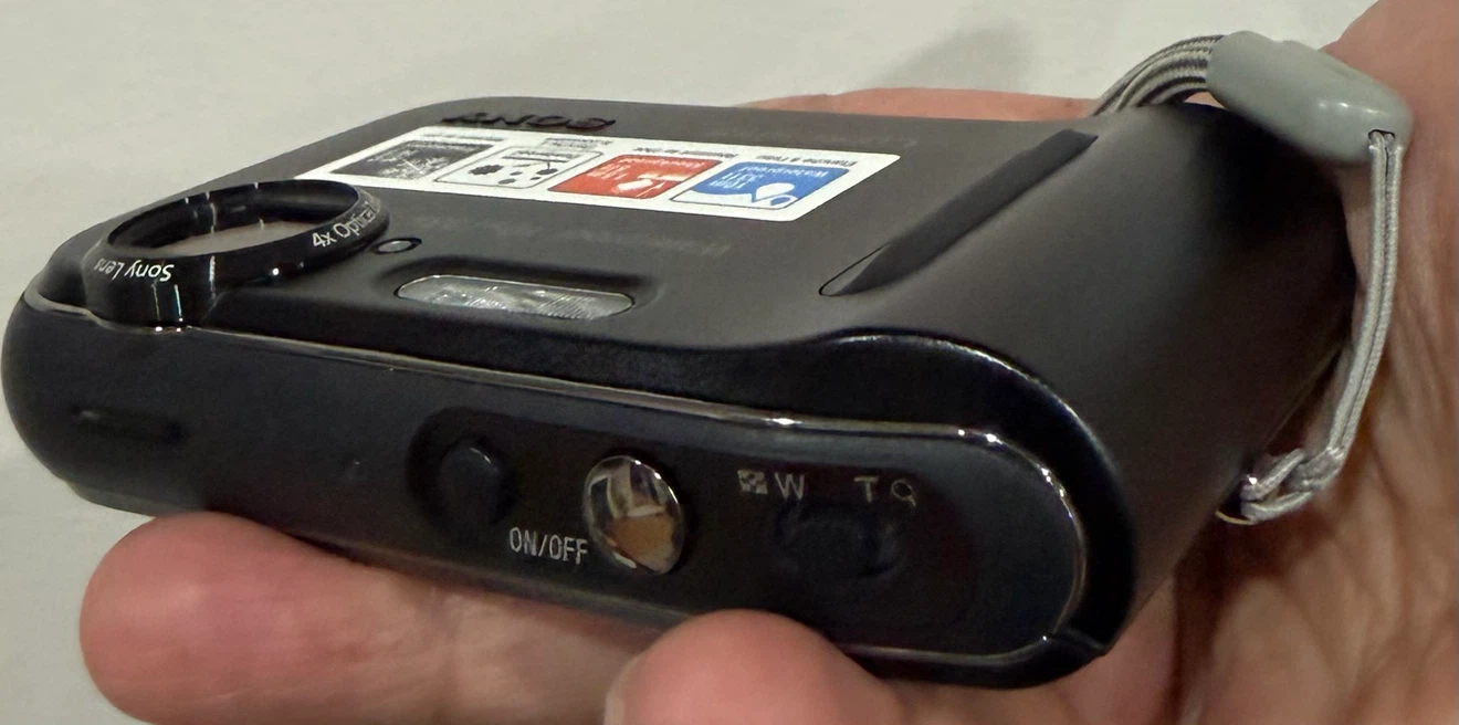 Sony Cyber-shot DSC-TF1 Digital Camera - photo 5