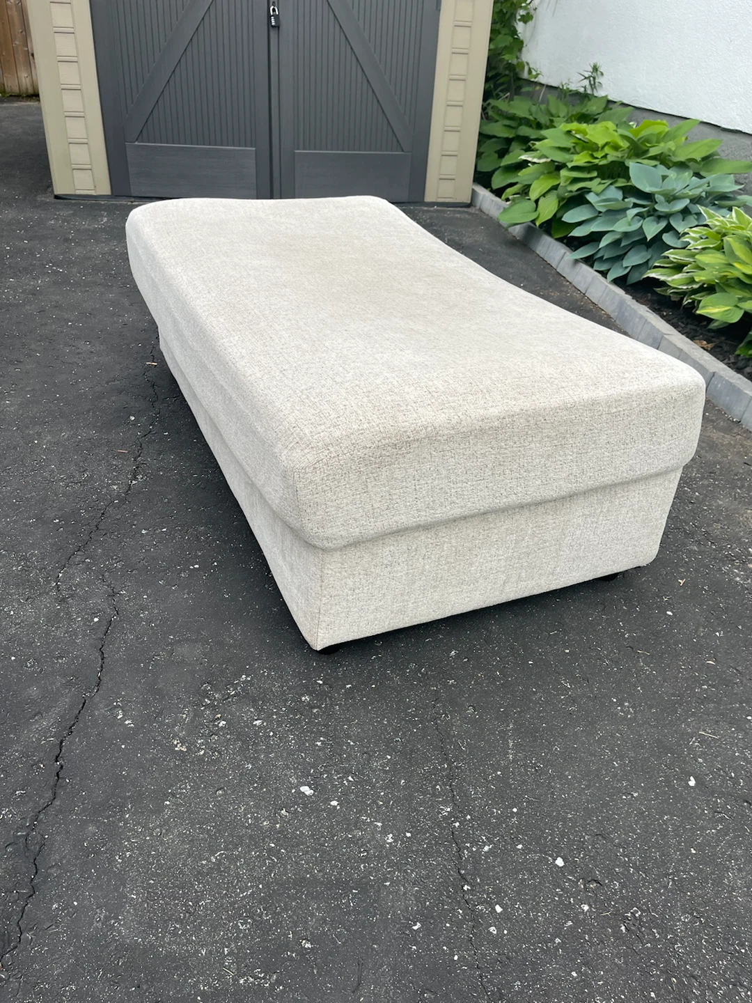 Fabric Ottoman / Bench