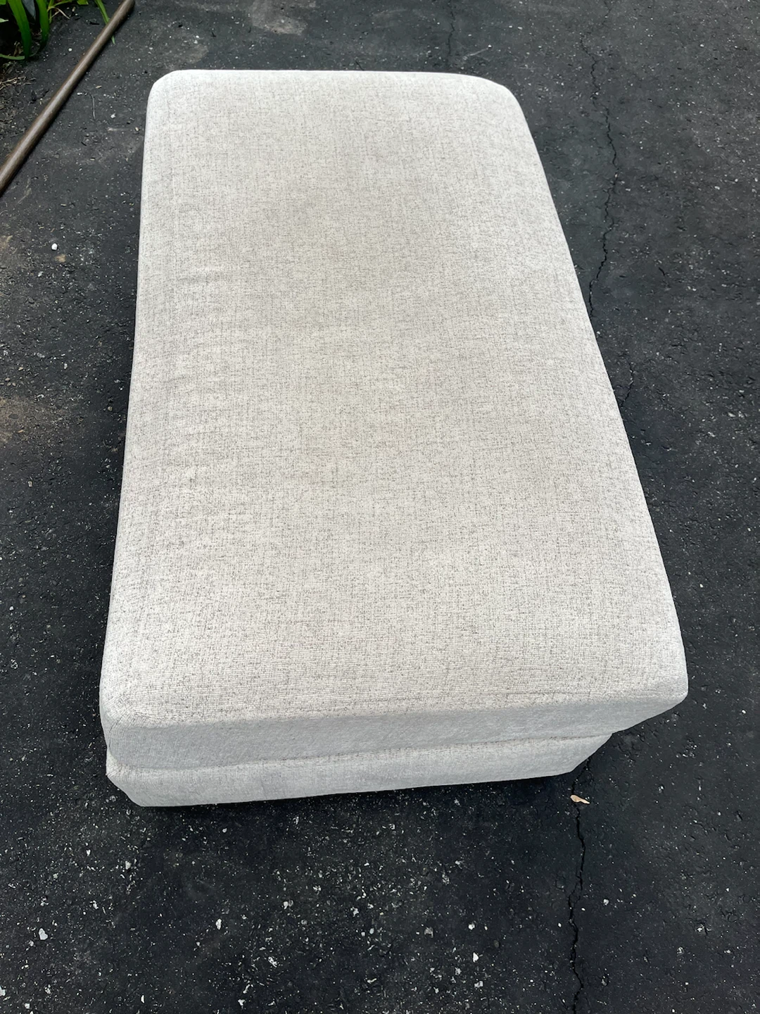 Fabric Ottoman / Bench - photo 2