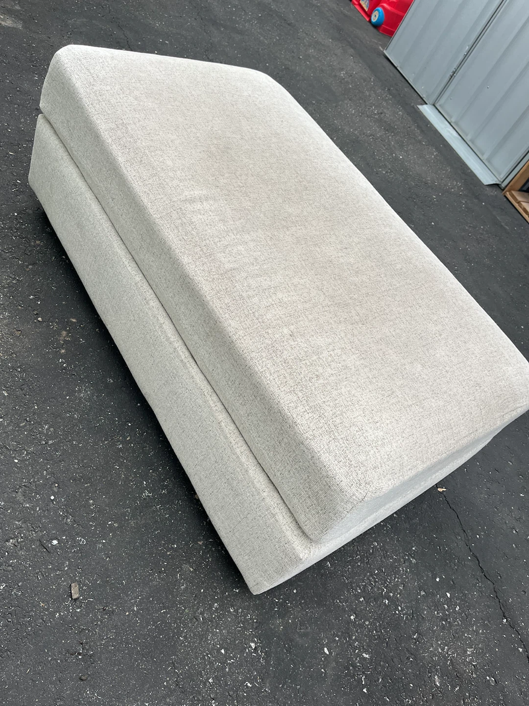 Fabric Ottoman / Bench - photo 3