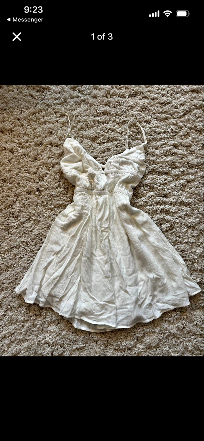Garage White Sundress