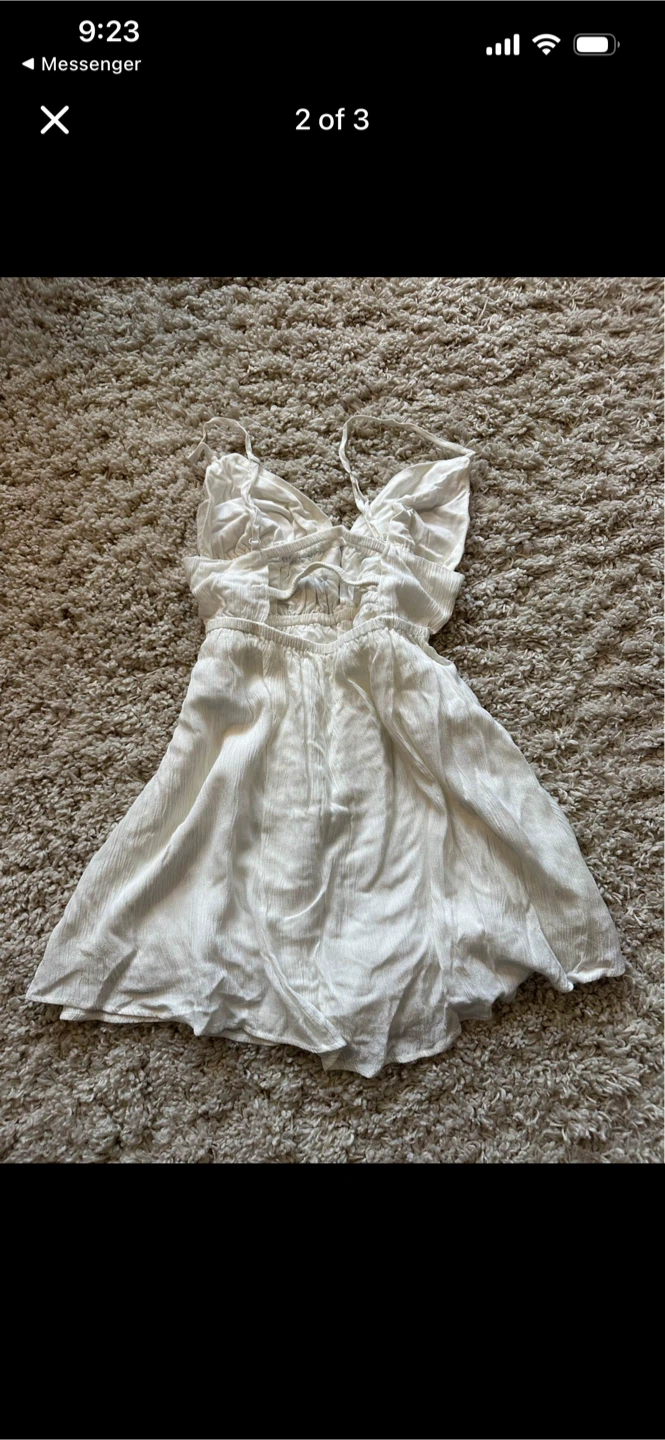 Garage White Sundress - photo 2