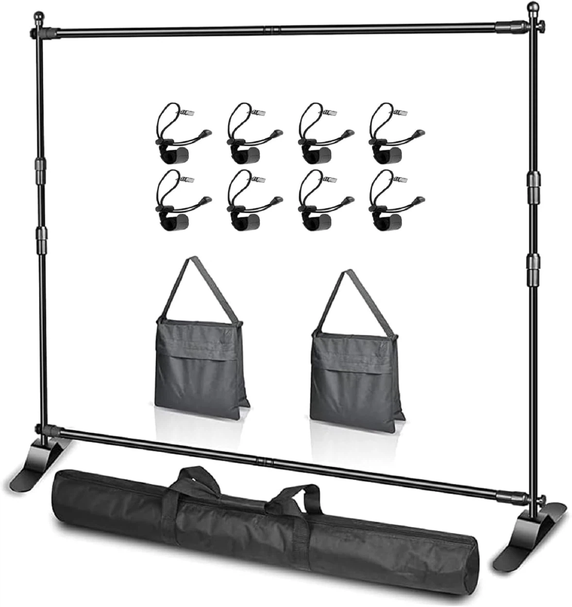 EMART 10 x 8ft (W X H) Photo Backdrop Banner Stand