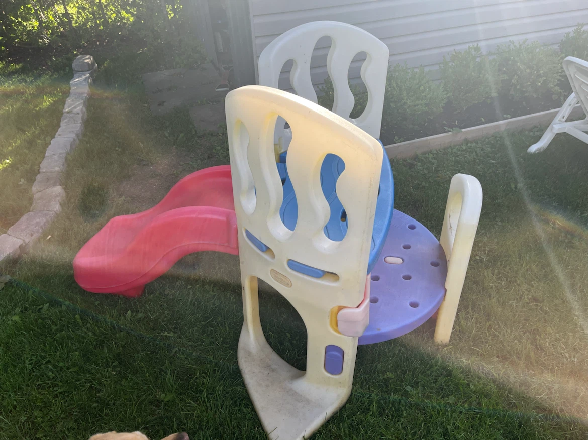 Little Tikes First Slide for Toddlers