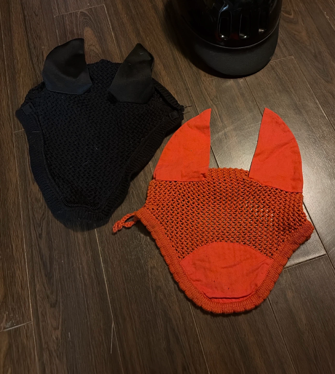 equine ear bonnets