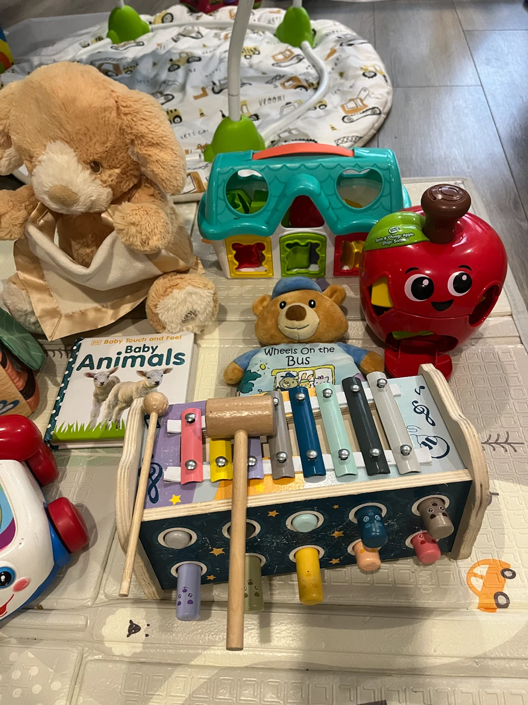 Assorted Baby and Toddler Toys
