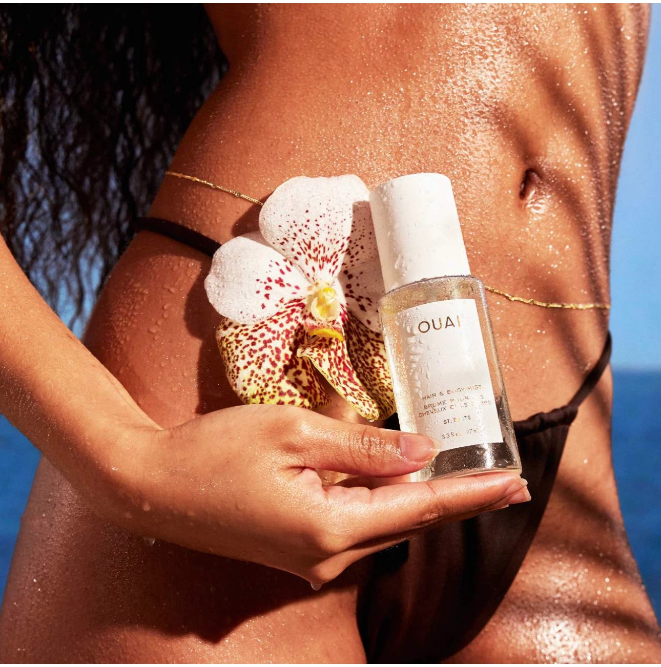 OUAI St. Barts Hair and Body Mist 8 oz