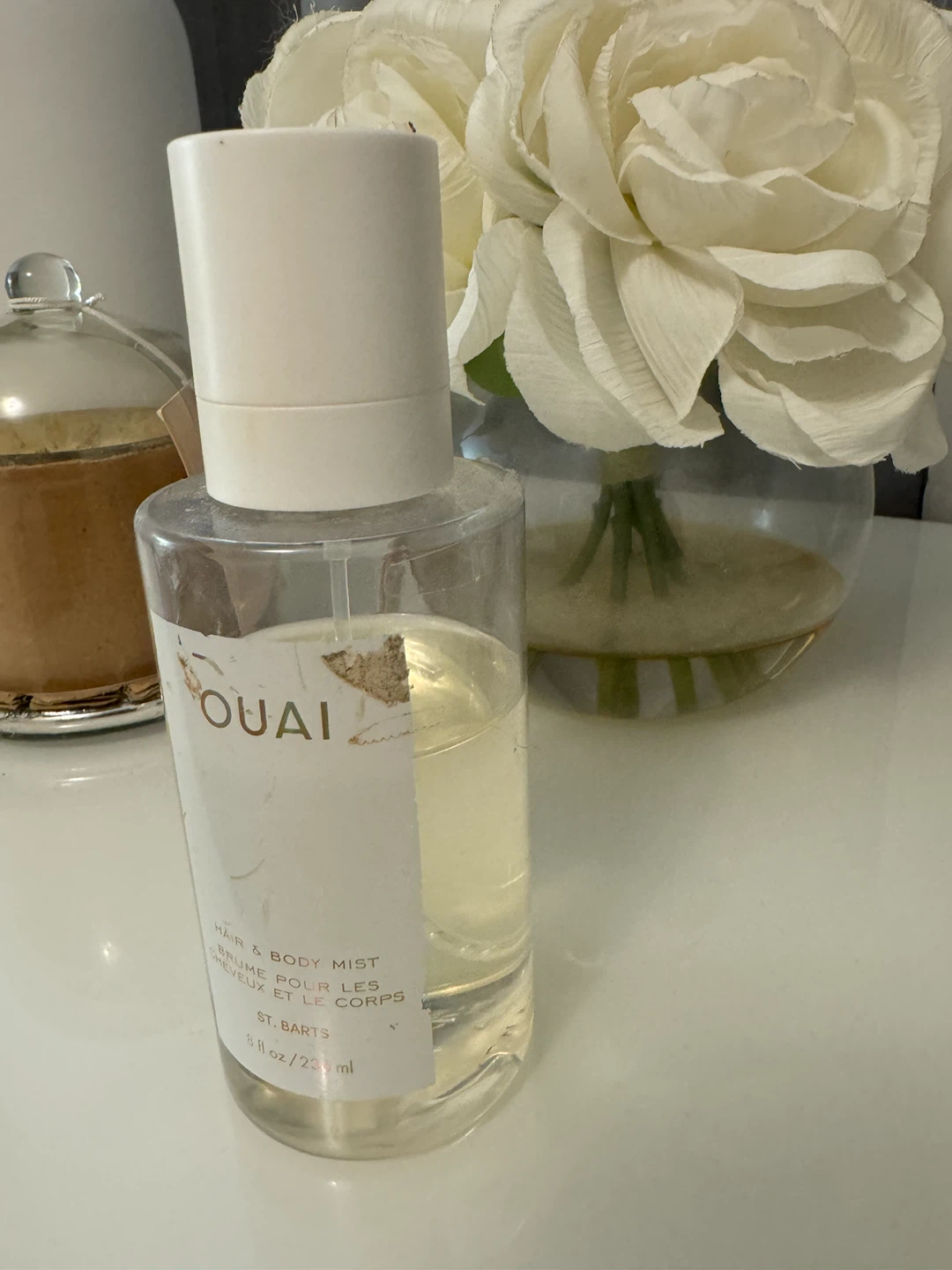 OUAI St. Barts Hair and Body Mist 8 oz - photo 2