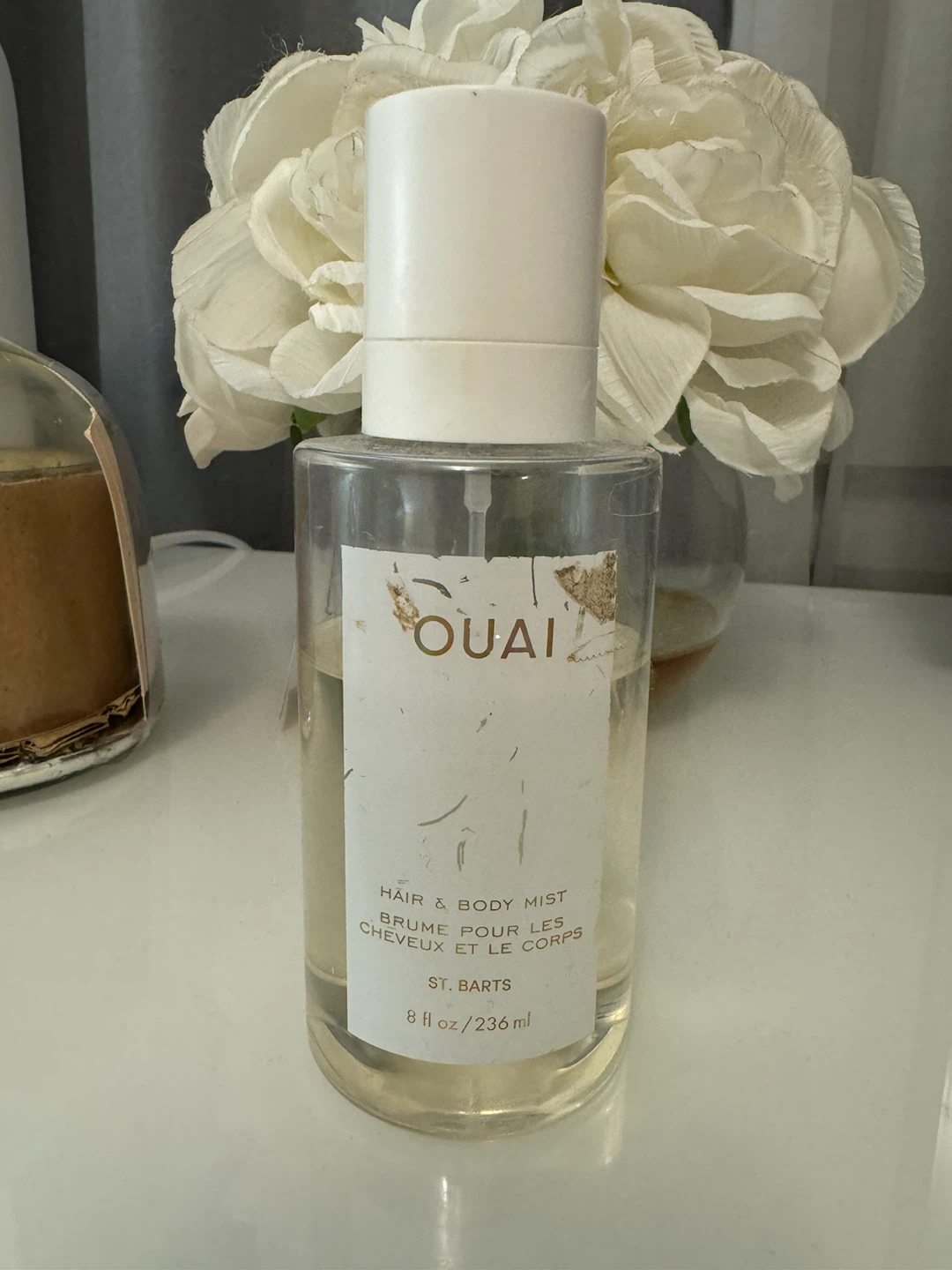 OUAI St. Barts Hair and Body Mist 8 oz - photo 4