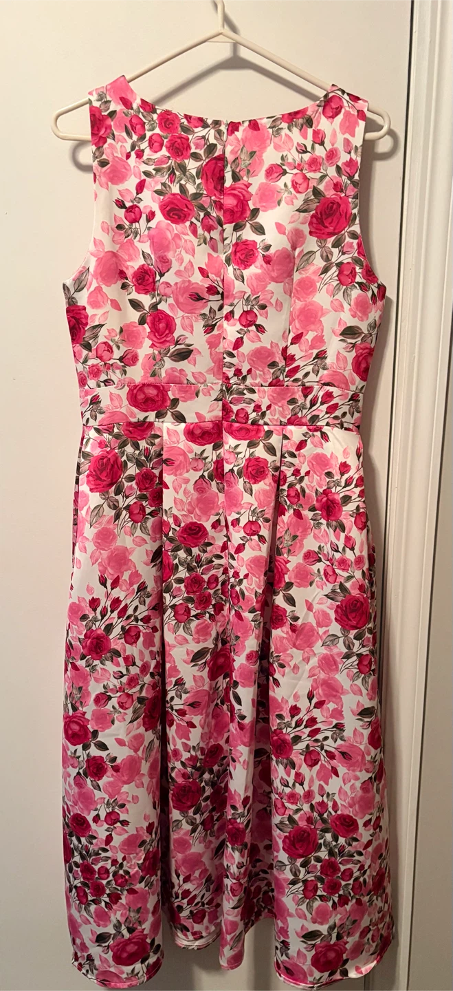 New Floral Sleeveless Dress - photo 2