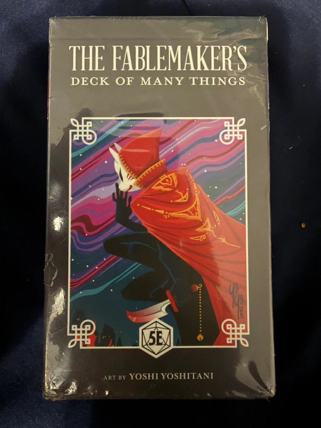 The Fablemaker’s Deck Of Many Things Oracle Deck Non Foil